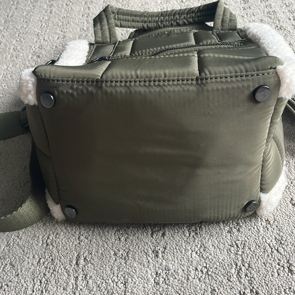 INC International Concepts Sherpa Handbag - Picture 9 of 14